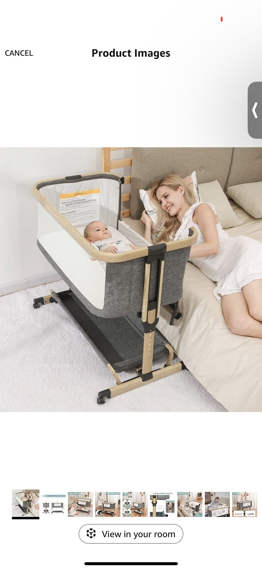 Bedside Bassinet 