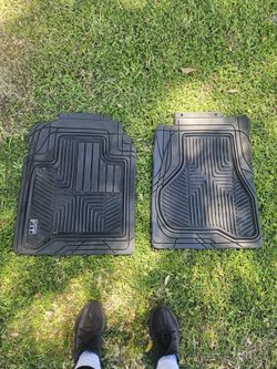 F150 Front Floor Mats Only 