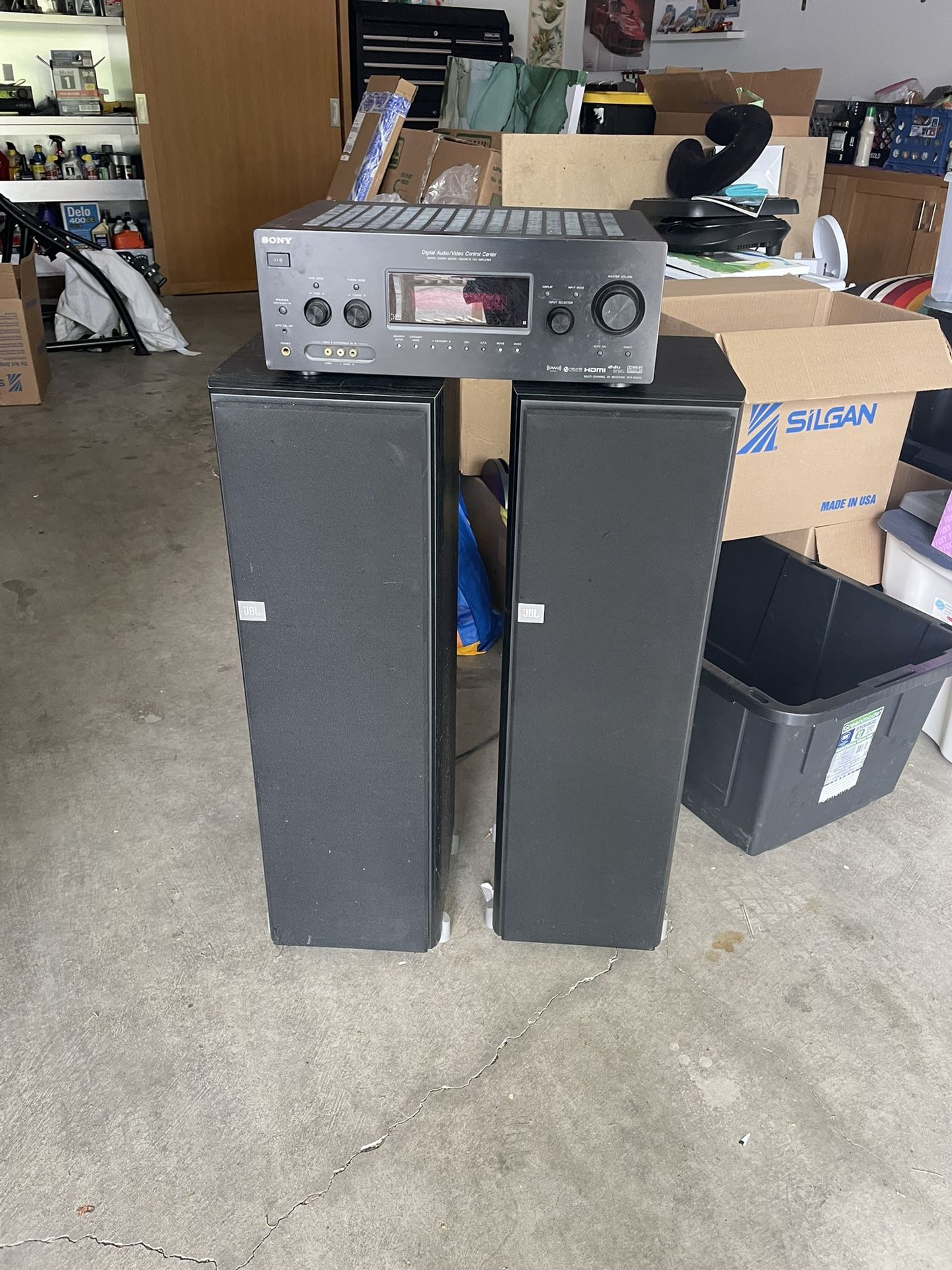 Surround Sound System