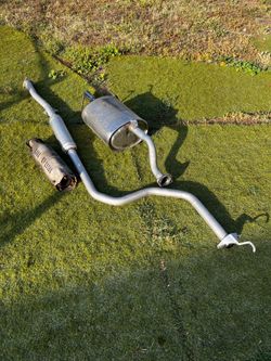 OEM Exhaust System – Honda Civic EX Coupe EK (96-00) – pass smog