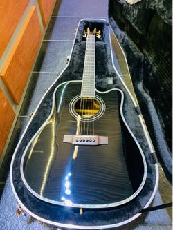 Zager Easy Play Guitar, Pristine, Fine Tones, Signed, Heard Case