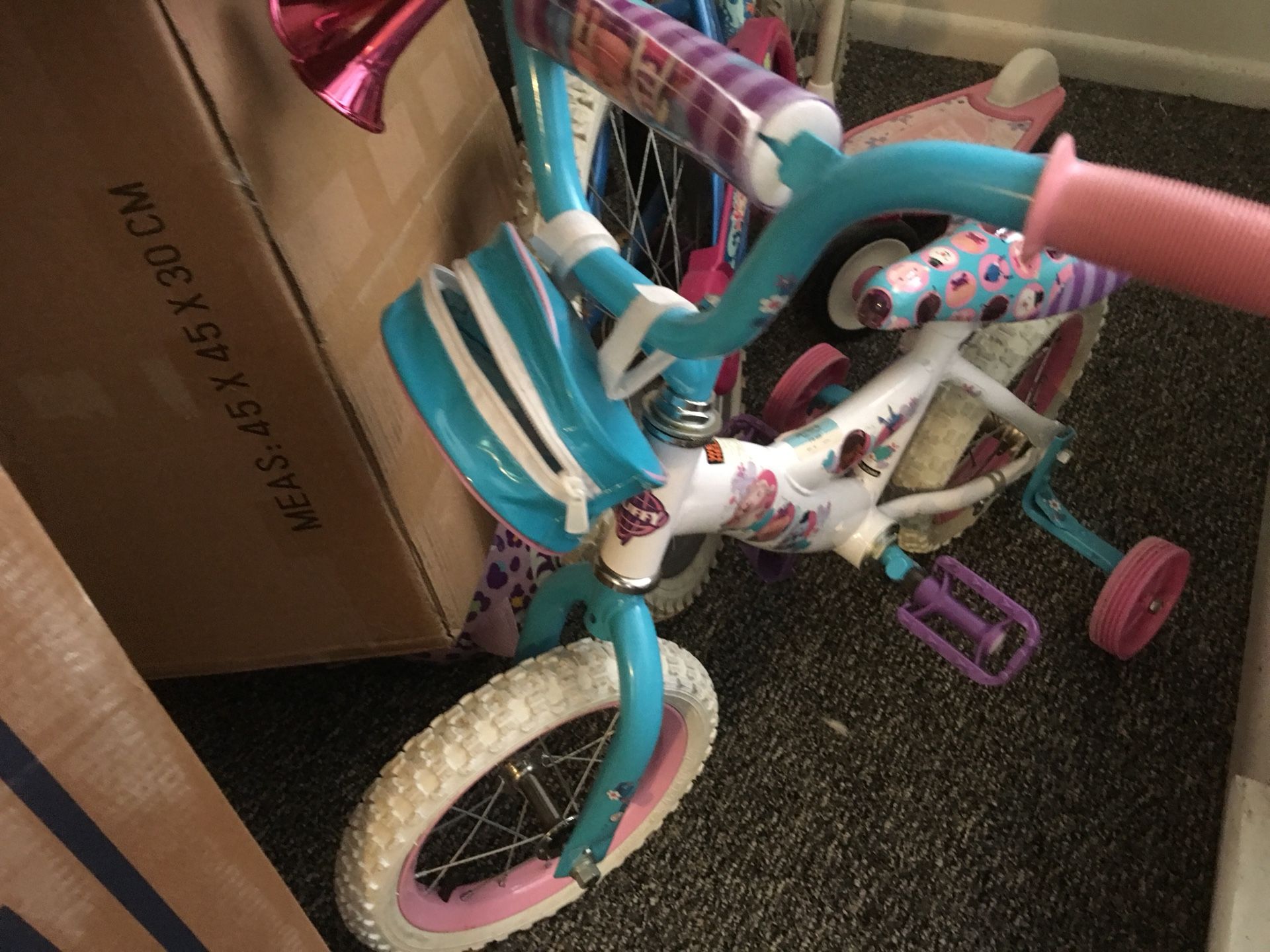 Girls small bicycle