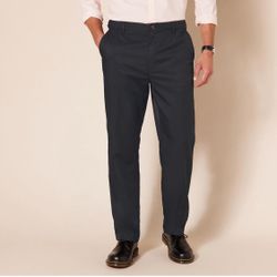 New - Men’s Black Dress Slacks 