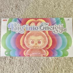 Labubu THE MONSTERS 3rd Gen Big into Energy Series Vinyl Plush Pendant Blind Box Whole Set (6 Plushies)
