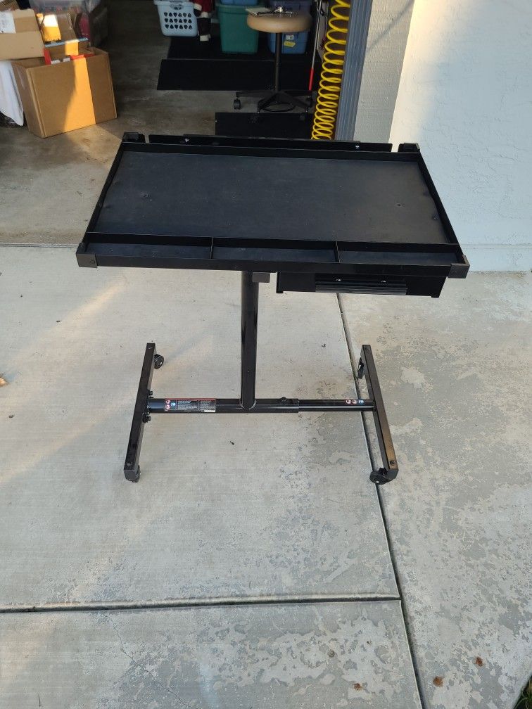 Rolling Work Table