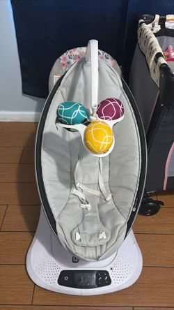 4 moms baby swing bouncer