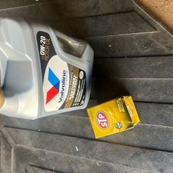 Valvoline Oil And Filter