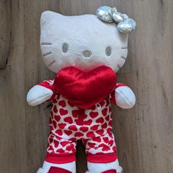 Hello Kitty Build A Bear 25th Anniversary W/ Clothes 