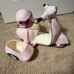 Our Generation Doll Scooter