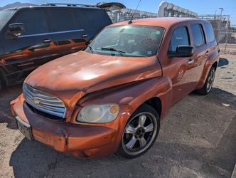 2007 Chevy HHR PARTS @ U-Pull Auto Parts DD4639