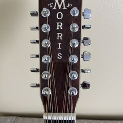 MORRIS GUITAR, 12 Strings, B-50, Japan