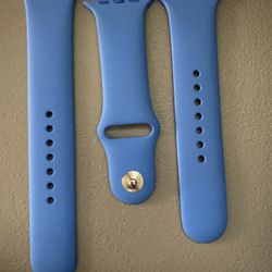 Apple 44m Blue Watch Band