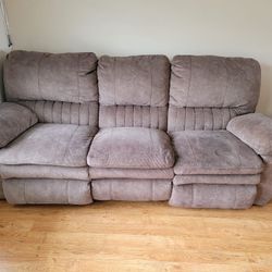 Recliner Sofa Set 2 pieces 