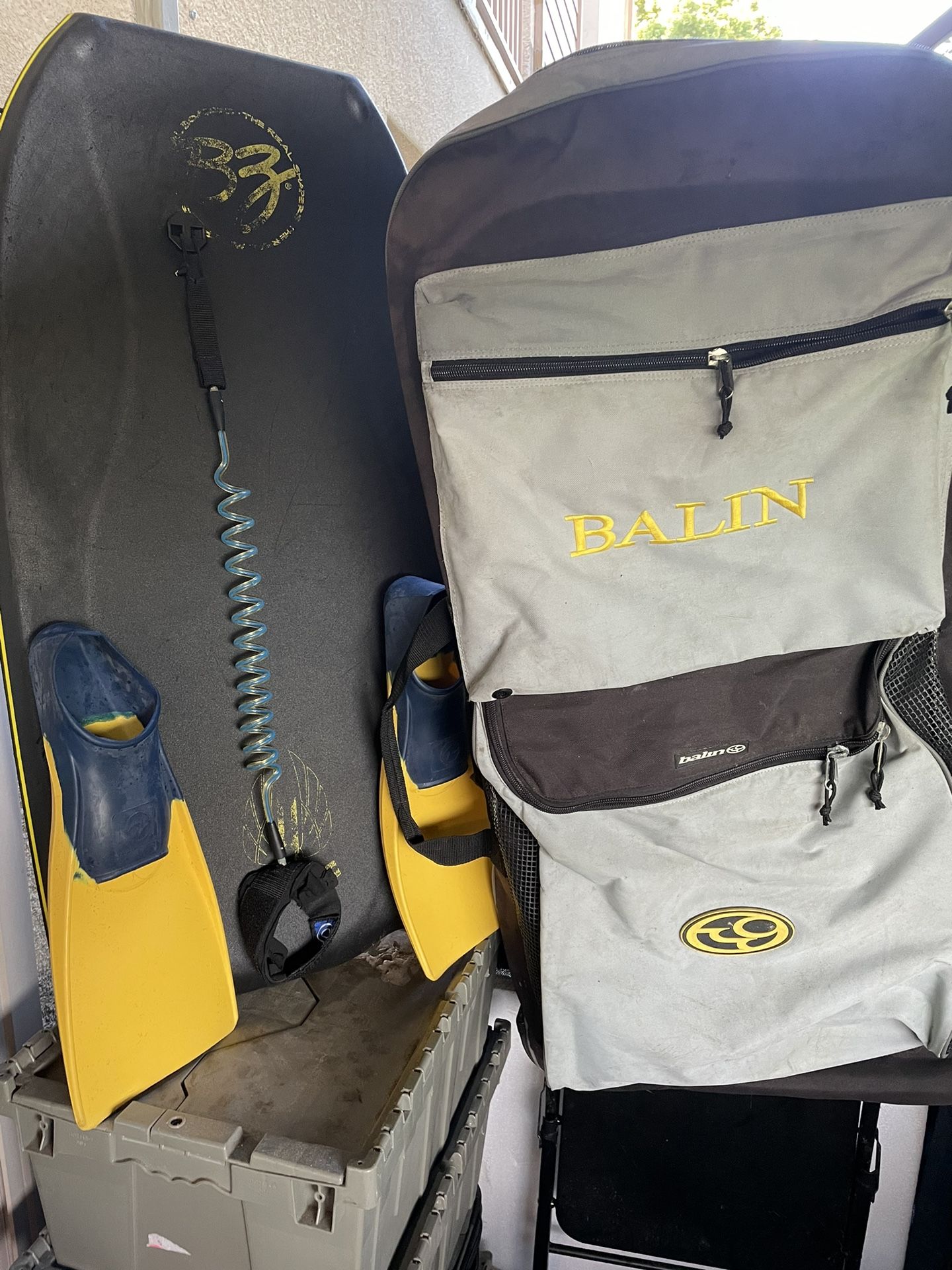 BZ Boogie Board And Travel bag for Sale in San Diego, CA OfferUp