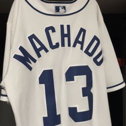 Manny Machado Padres Jersey 