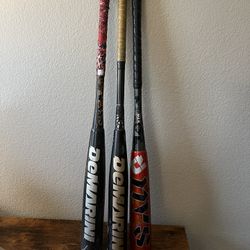 Demarini baseball bats