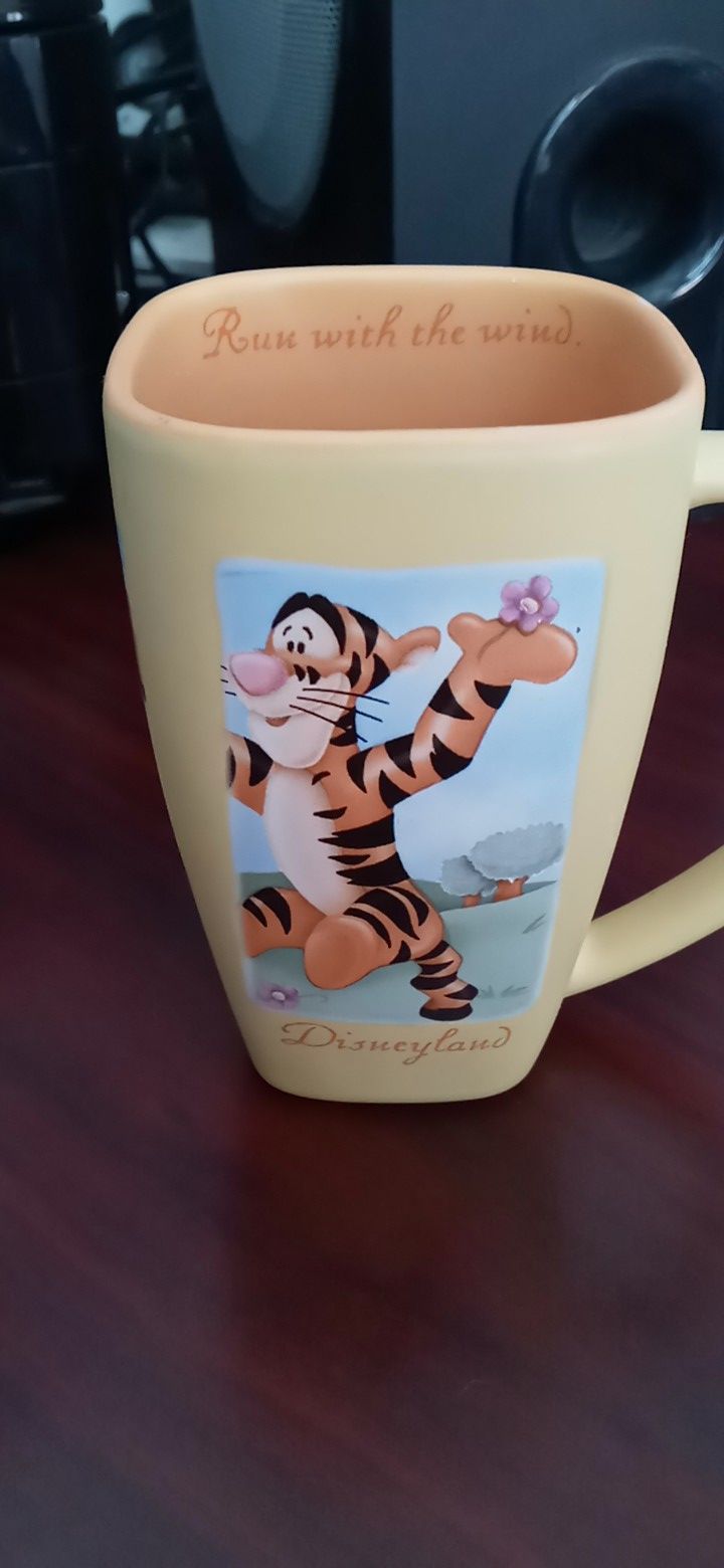Disneyland collection coffe cup.