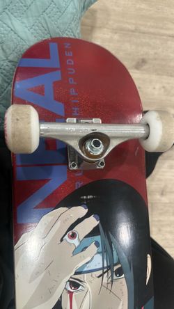 Primitive X Itachi skateboard