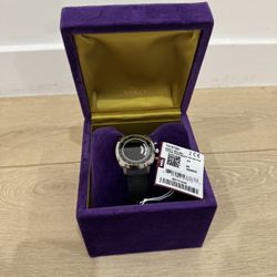 Gucci YA157301 Swiss Made Stainless Steel Tachymeter Chronograph Watch