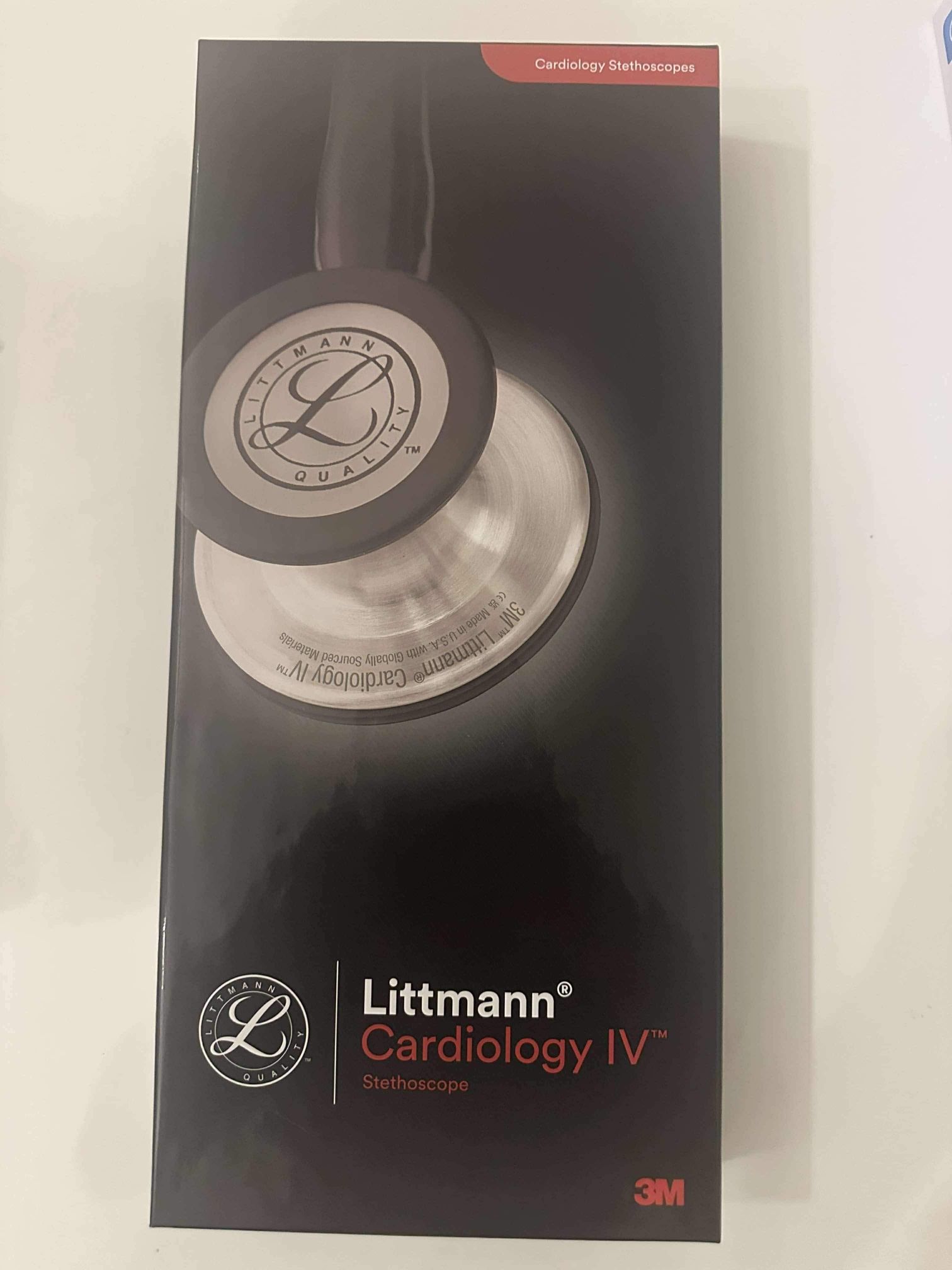 Brand New Littmann Cardiology IV Stethoscope And Blood Pressure Cuff