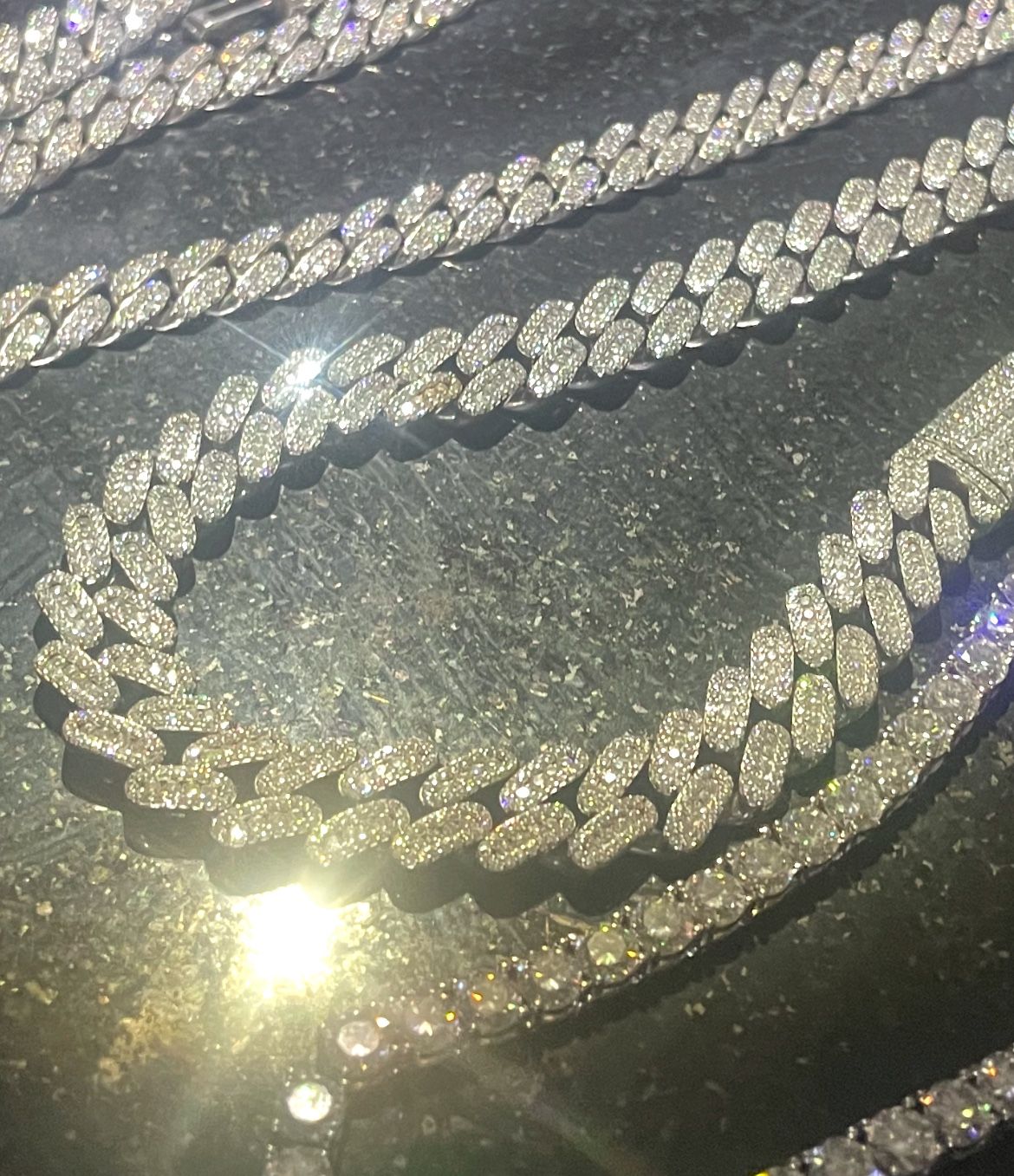 12mm Cuban Link Necklace