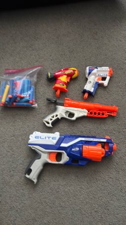 Nerf guns