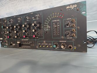 RANE Mojo Mm 87 Rackmount Club Dj Mixer