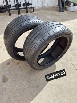 265/40R20