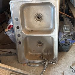 Stainless Steel Sink& Vanity 