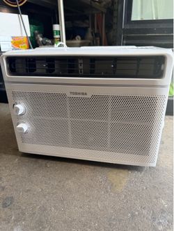 2-year old Toshiba window air conditioner