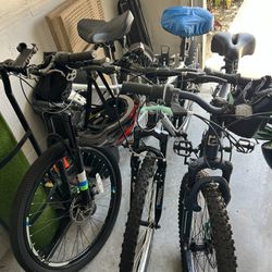 3 Very Nice Bikes In Excellent Condition