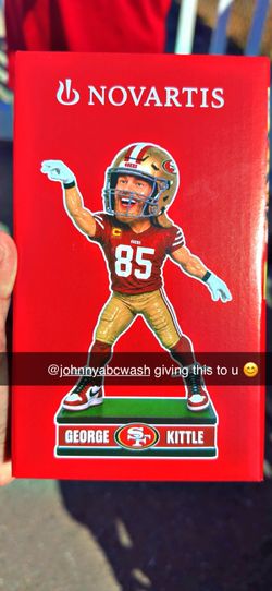 49ers Kittle bobble head brand new from Levi’s stadium