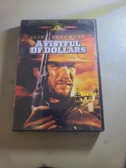 A Fistful of Dollars DVD - Used - Pickup 77088