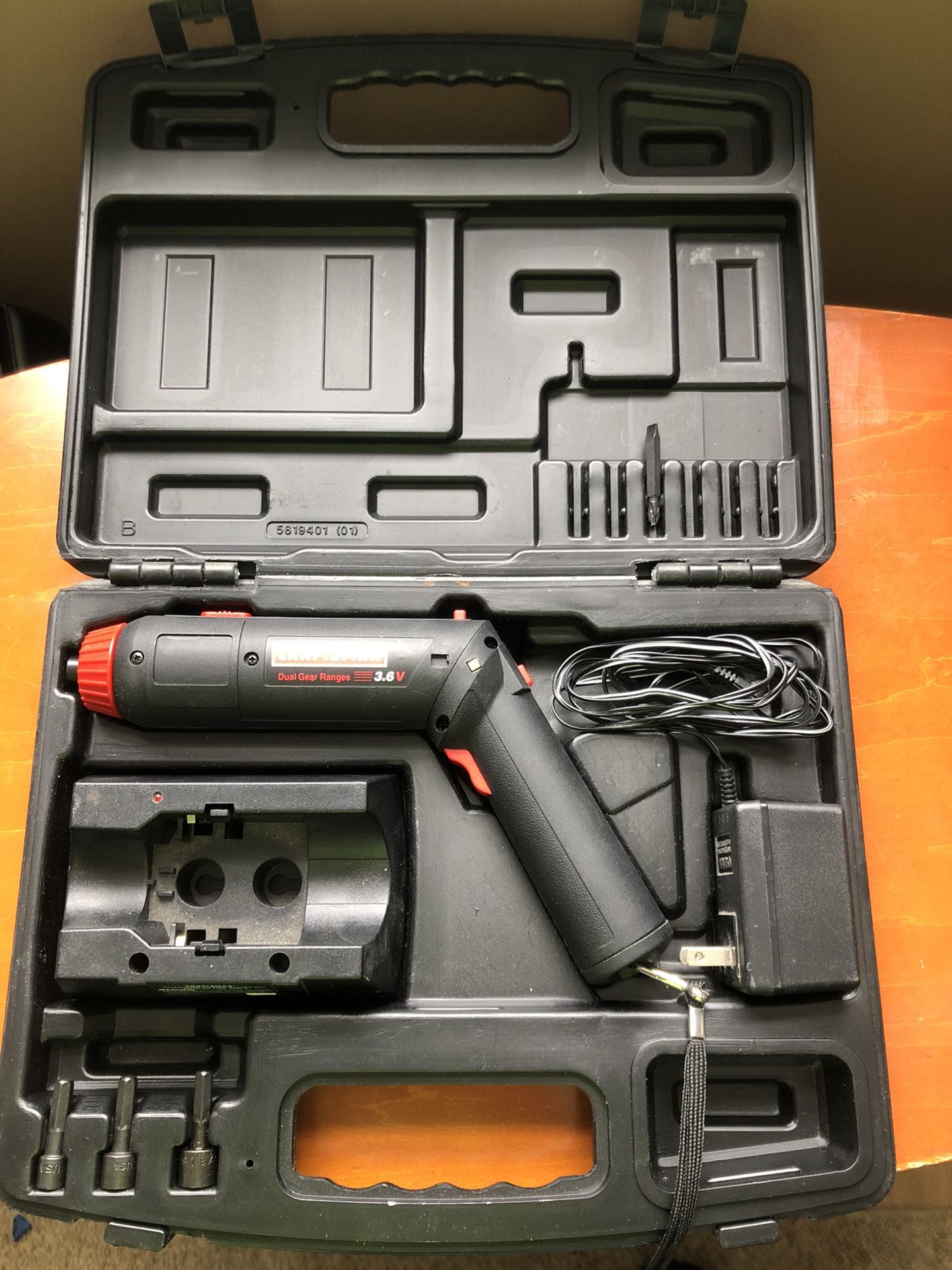 Craftsman cordless drill