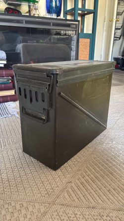 Ammo box 14 1/2 x 7 1/2 x 17 1/2