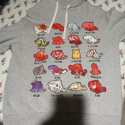 Ninomae Ina'nis 1st Birthday Octopus Jacket