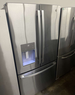 Counter Depth GE 3-Door French Door Fridge with IceMaker