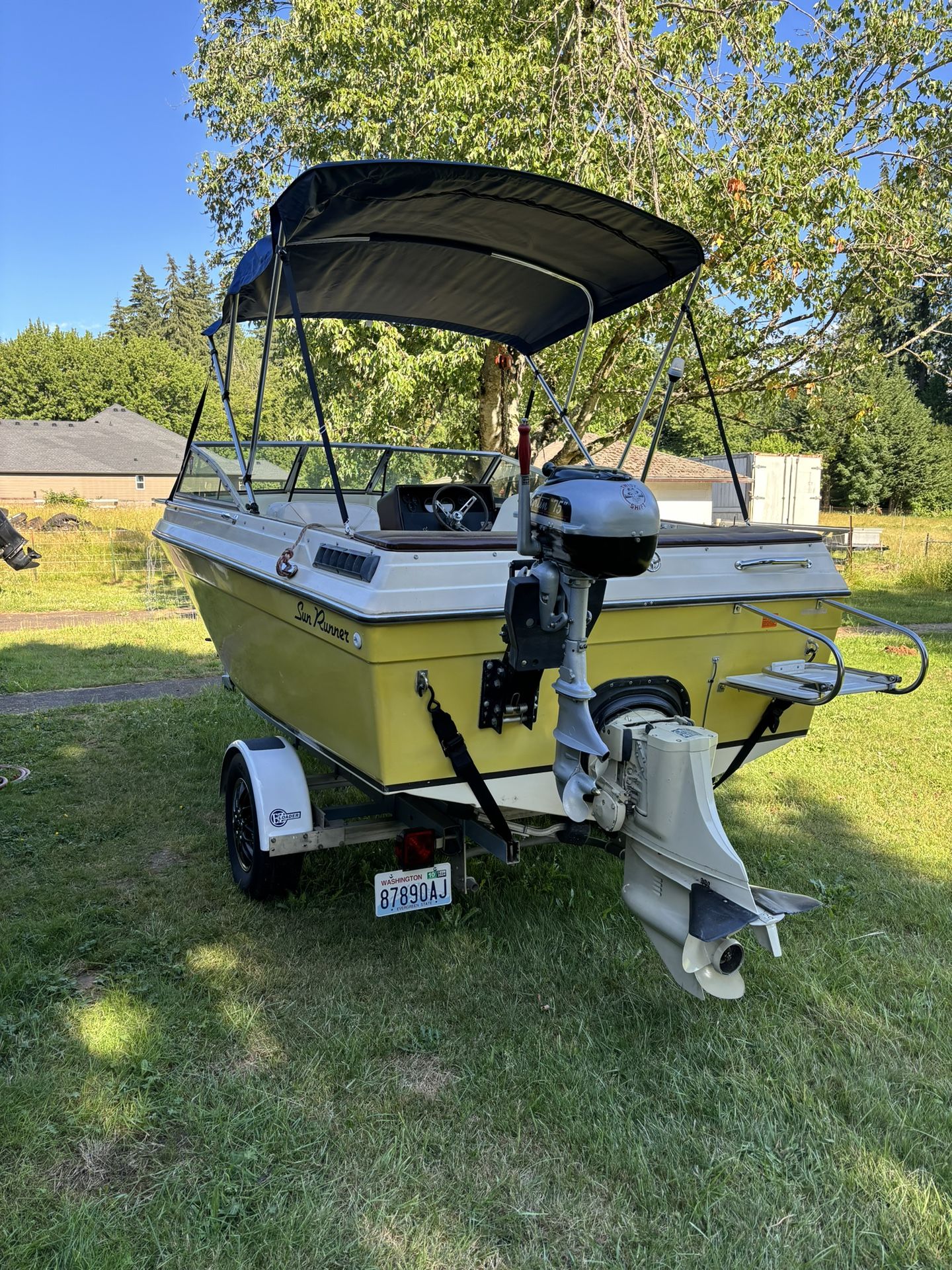 1978 Sun Runner 170B
