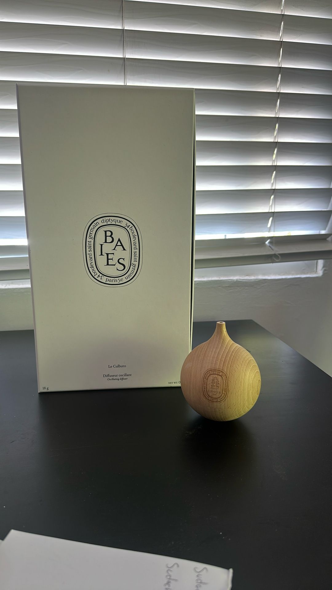 Diptyque Scent Diffuser Brand New
