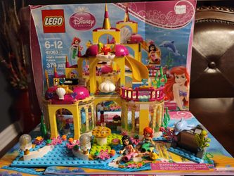 Lego Disney Ariel's Undersea Palace