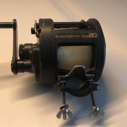 Shimano Triton TLD20 Leverdrag Saltwater Fishing Reel-GREAT FOR TUNA!! 