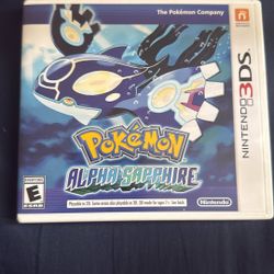 Pokemon Alpha Sapphire