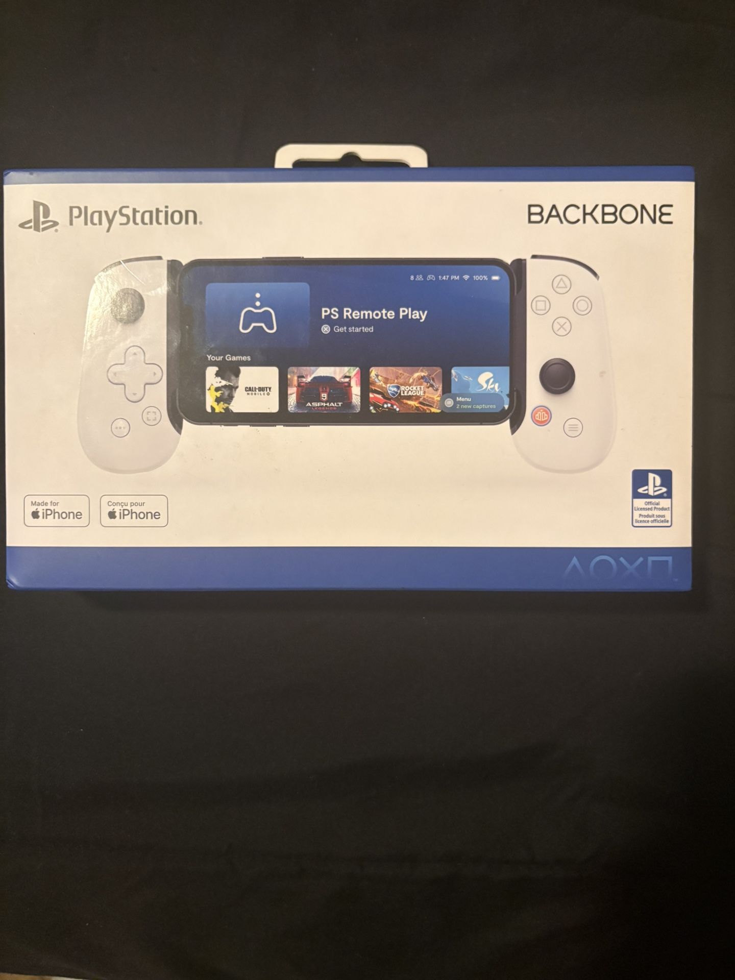 PlayStation Backbone Lightning Cable