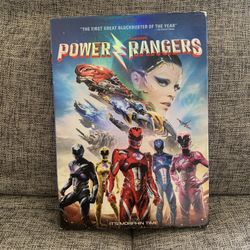 Power Rangers DVD
