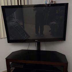 Tv Stand With Tv 