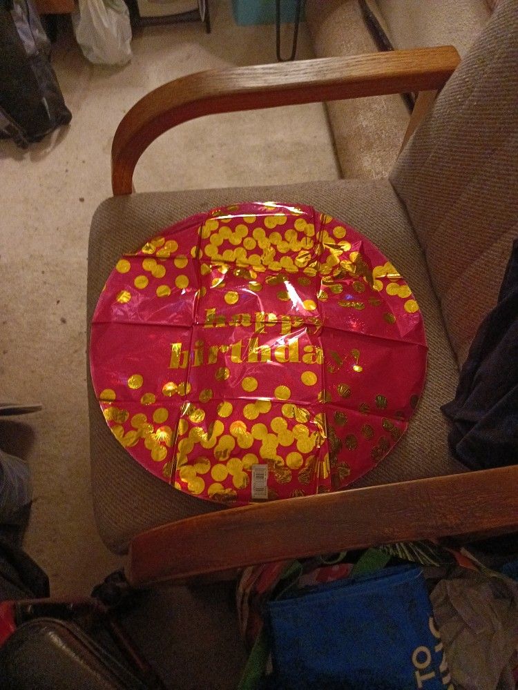 Multi Pack Of Birthday Balloons