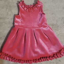 Genuine Kids from Oshkosh Pink Dress 12M