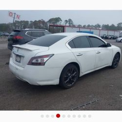 2012 Nissan Maxima 