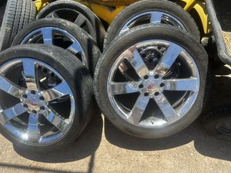 Chevy Silverado Wheels 