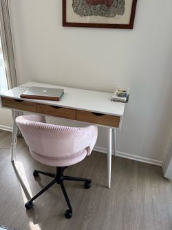 Study table and chair